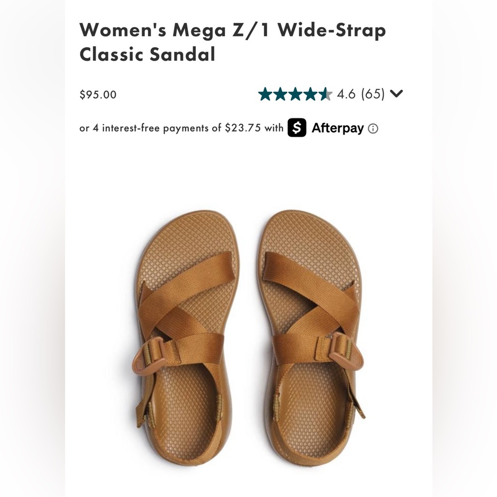Chaco z/1 wide-strap / women’s 
Like New 
Color = cabin